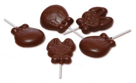 Pirulitos de Chocolate